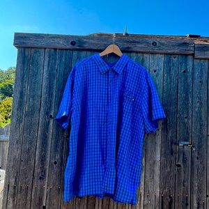 Marmot short sleeve button-down shirt.